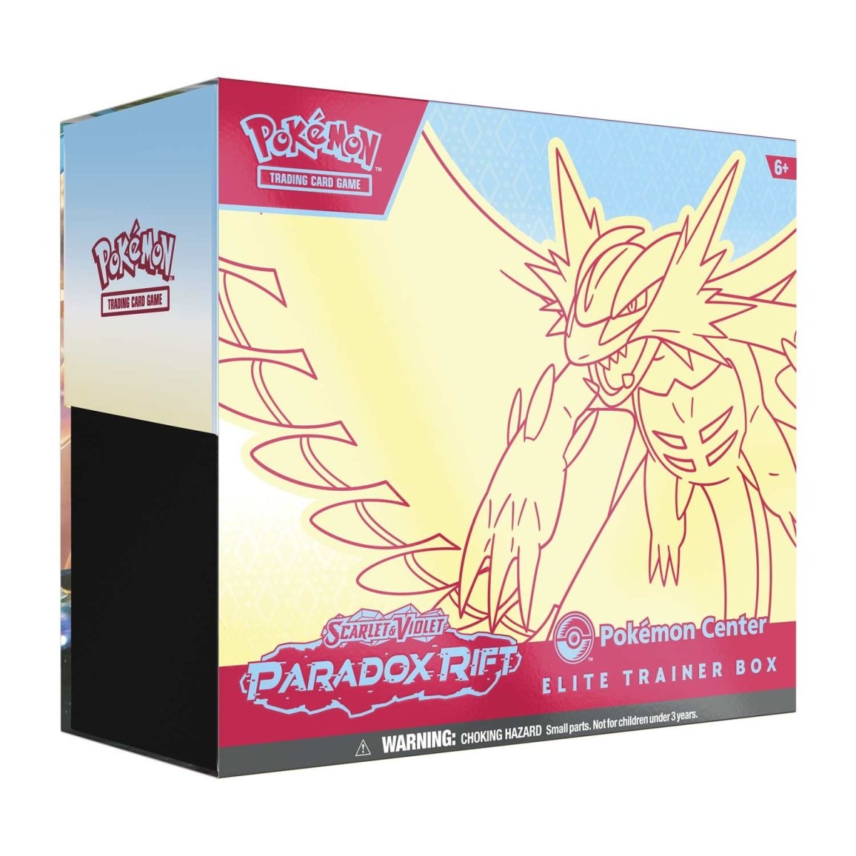 Scarlet & Violet-Paradox Rift Center Elite Trainer Box (Roaring Moon)